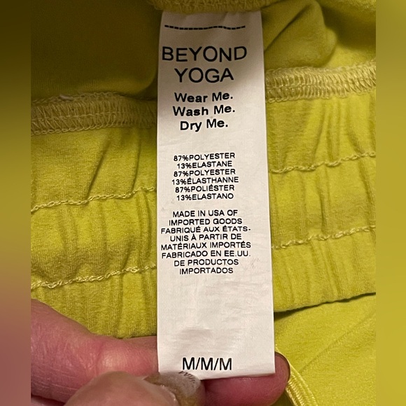 Beyond Yoga Spacedye commuter midi joggers - Picture 10 of 10